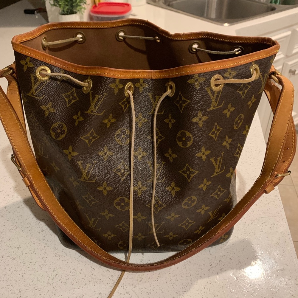 Louis Vuitton Vintage Petite Noe